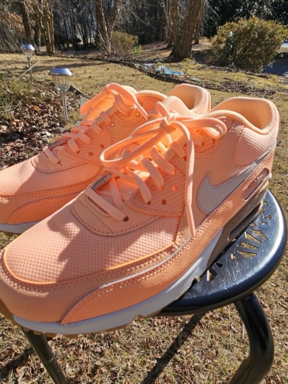 Nike Air Max 90 Sunset Glow - Picture 3 of 7